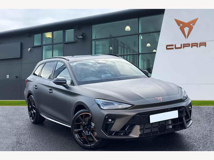 CUPRA Leon 2.0 TSI VZ3 DSG 4Drive Euro 6 (s/s) 5dr
