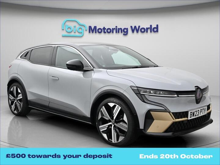 Renault Megane E-Tech 60kWh Launch Edition Auto 5dr