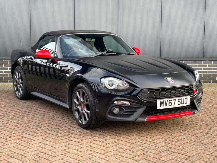 Abarth 124 Spider 1.4 MultiAir Euro 6 2dr Abarth 124 Spider 1.4 MultiAir Euro 6 2dr