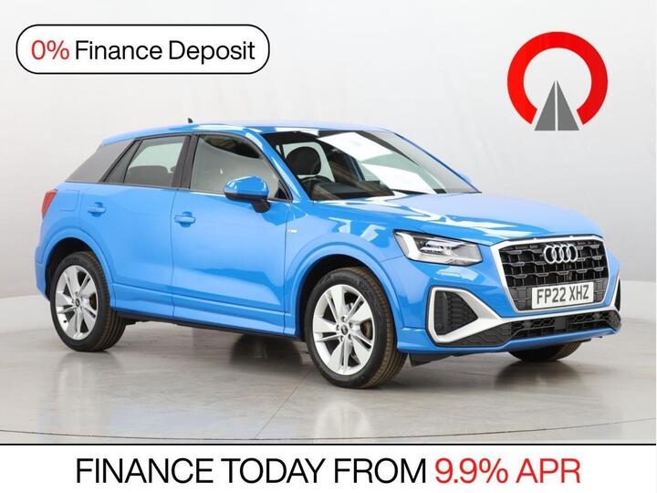 Audi Q2 1.5 TFSI CoD 35 S Line S Tronic Euro 6 (s/s) 5dr