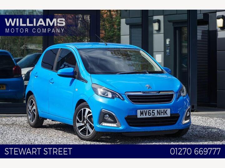 Peugeot 108 1.2 PureTech Allure Euro 6 5dr