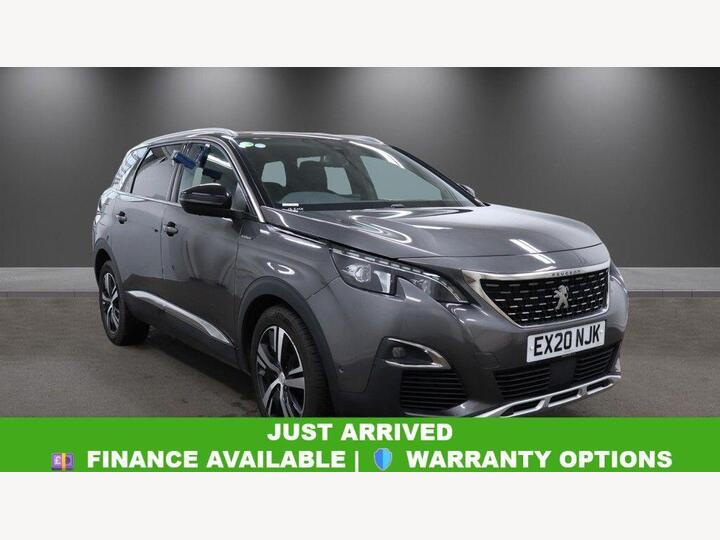 Peugeot 5008 1.2 PureTech GT Line EAT Euro 6 (s/s) 5dr