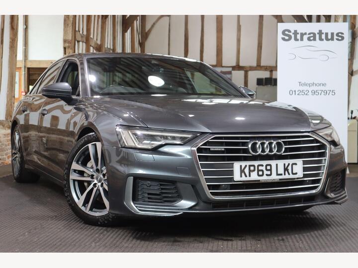 Audi A6 Saloon 3.0 TDI V6 50 S Line Tiptronic Quattro Euro 6 (s/s) 4dr