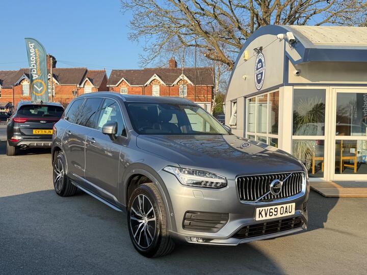 Volvo XC90 2.0 B5 MHEV Momentum Auto 4WD Euro 6 (s/s) 5dr