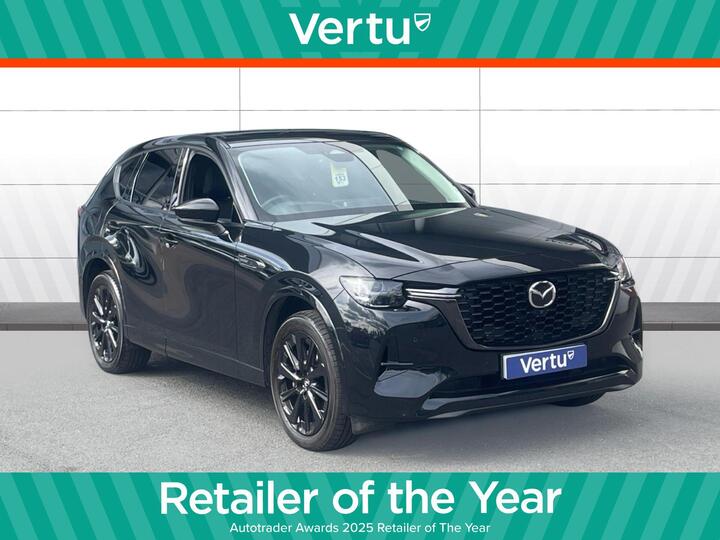 Mazda CX-60 2.5 E-SKYACTIV 17.8kWh Homura Auto 4WD Euro 6 5dr