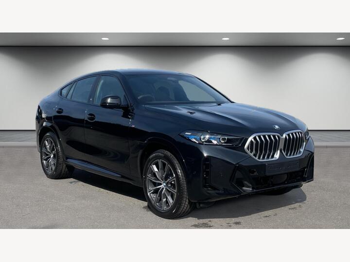 BMW X6 3.0 40i MHT M Sport Steptronic XDrive Euro 6 (s/s) 5dr