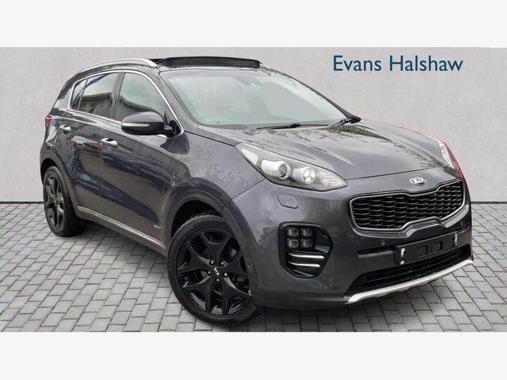 Kia SPORTAGE DIESEL ESTATE 2.0 CRDi GT-Line S Auto AWD Euro 6 5dr
