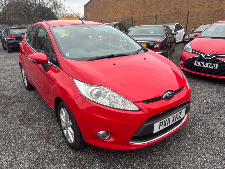 Ford Fiesta 1.6 TDCi DPF Zetec 3dr