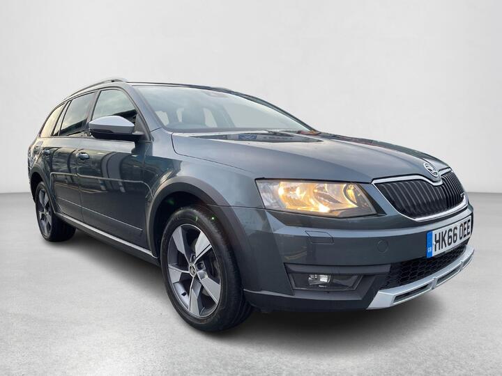 Skoda Octavia 2.0 TDI Scout DSG 4WD Euro 6 (s/s) 5dr