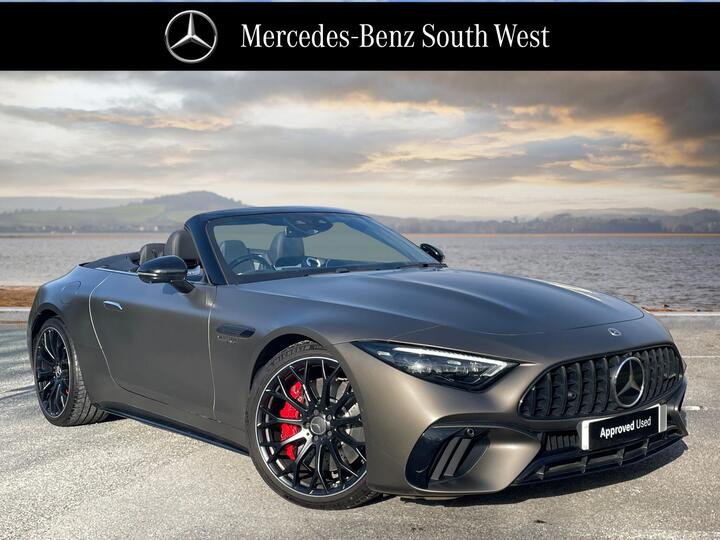 Mercedes-Benz SL 4.0 SL55 V8 BiTurbo AMG (Premium Plus) SpdS MCT 4MATIC+ Euro 6 (s/s) 2dr Mercedes-Benz SL 4.0 SL55 V8 BiTurbo AMG (Premium Plus) SpdS MCT 4MATIC+ Euro 6 (s/s) 2dr