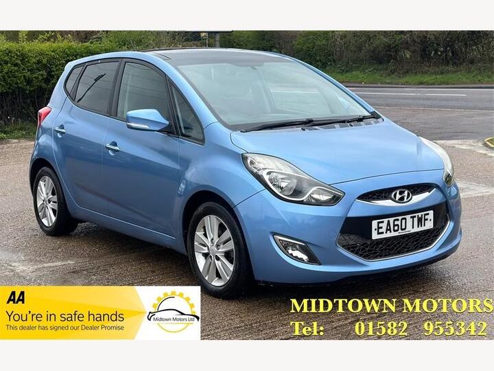 Hyundai IX20 1.4 CRDi Style Euro 5 (s/s) 5dr