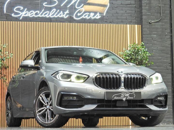 BMW 1 SERIES 1.5 118i Sport (LCP) DCT Euro 6 (s/s) 5dr
