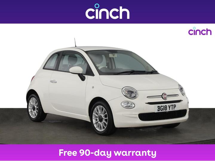 Fiat 500 1.2 ECO Pop Star Euro 6 (s/s) 3dr
