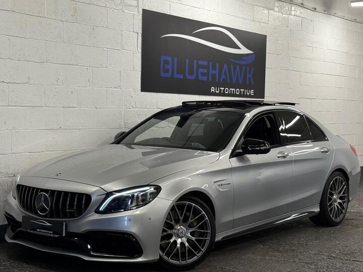 Mercedes-Benz C Class 4.0 C63 V8 BiTurbo AMG (Premium Plus) SpdS MCT Euro 6 (s/s) 4dr Mercedes-Benz C Class 4.0 C63 V8 BiTurbo AMG (Premium Plus) SpdS MCT Euro 6 (s/s) 4dr