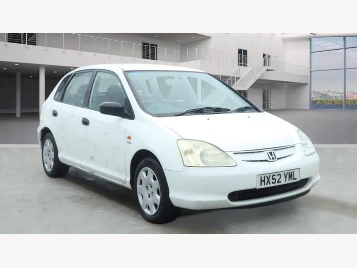 Honda Civic 1.6 I-VTEC S 5dr