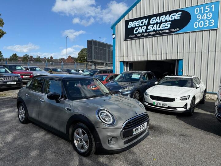 MINI HATCH 1.5 Cooper Classic Euro 6 (s/s) 5dr