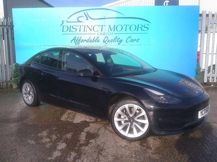 Tesla Model 3 (Dual Motor) Long Range Auto 4WDE 4dr Tesla Model 3 (Dual Motor) Long Range Auto 4WDE 4dr