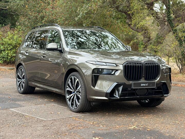 BMW X7 3.0 40i MHT M Sport Auto XDrive Euro 6 (s/s) 5dr