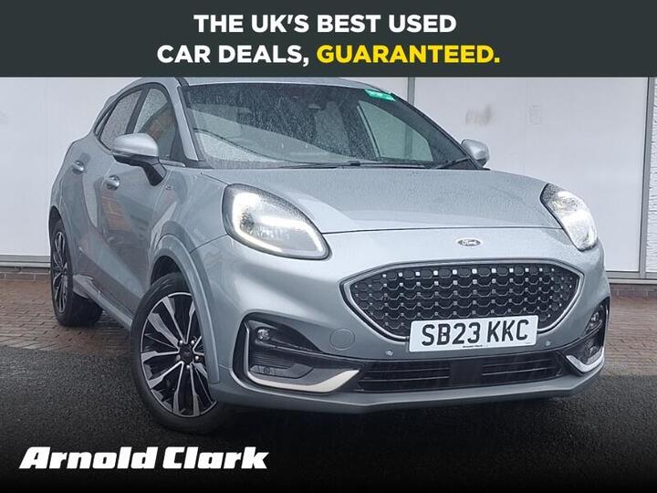 Ford Puma 1.0T EcoBoost MHEV ST-Line Vignale DCT Euro 6 (s/s) 5dr