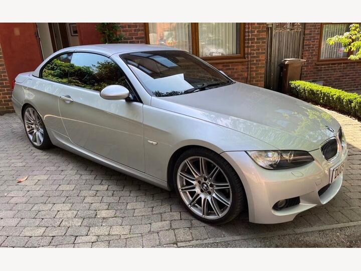 BMW 3 Series 3.0 325i M Sport Steptronic Euro 4 2dr