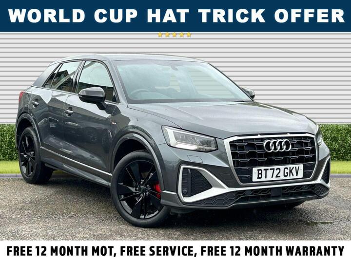 Audi Q2 1.0 TFSI 30 S Line Euro 6 (s/s) 5dr