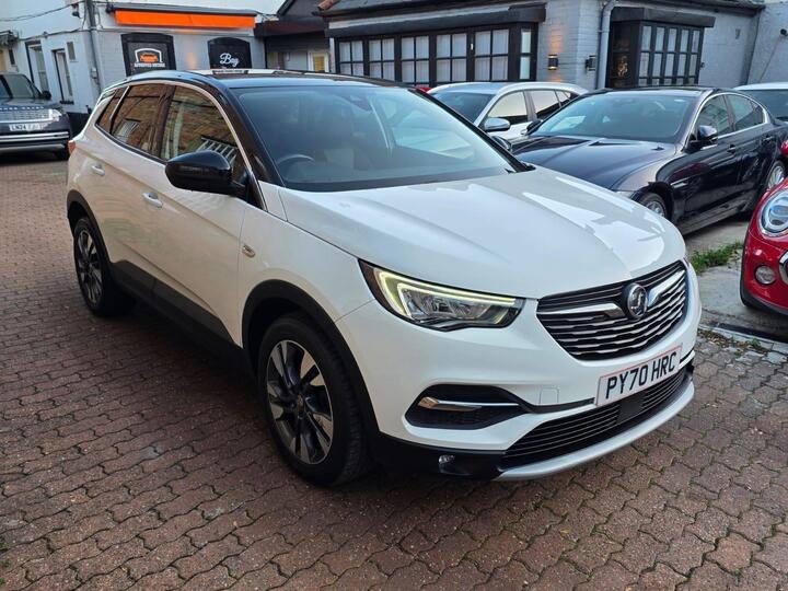 Vauxhall Grandland X 1.2 Turbo SRi Nav Auto Euro 6 (s/s) 5dr