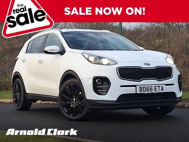 Kia Sportage 1.7 CRDi 3 Euro 6 (s/s) 5dr