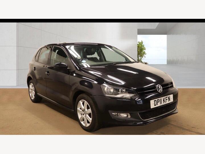 Volkswagen Polo 1.4 Match DSG Euro 5 5dr