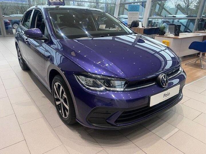 Volkswagen Polo 1.0 TSI Match DSG Euro 6 (s/s) 5dr