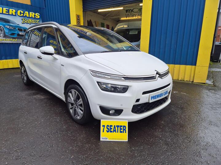 Citroen Grand C4 Picasso 1.6 E-HDi Exclusive+ Euro 5 (s/s) 5dr