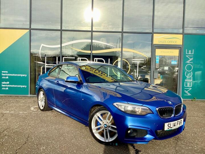 BMW 2 SERIES 2.0 220d M Sport Euro 6 (s/s) 2dr