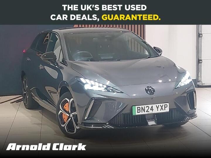 MG MG4 64kWh XPOWER Auto 4WD 5dr (Dual Motor)