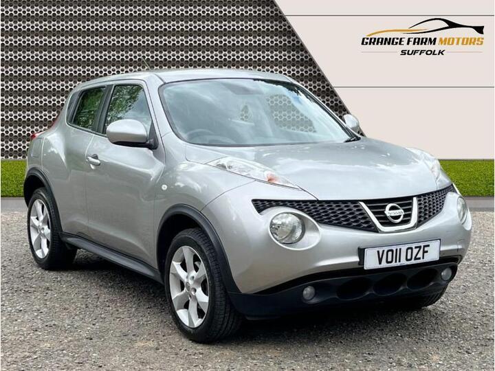 Nissan Juke 1.6 Acenta Euro 5 5dr