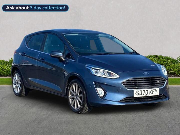 Ford FIESTA 1.0T EcoBoost MHEV Titanium Euro 6 (s/s) 5dr