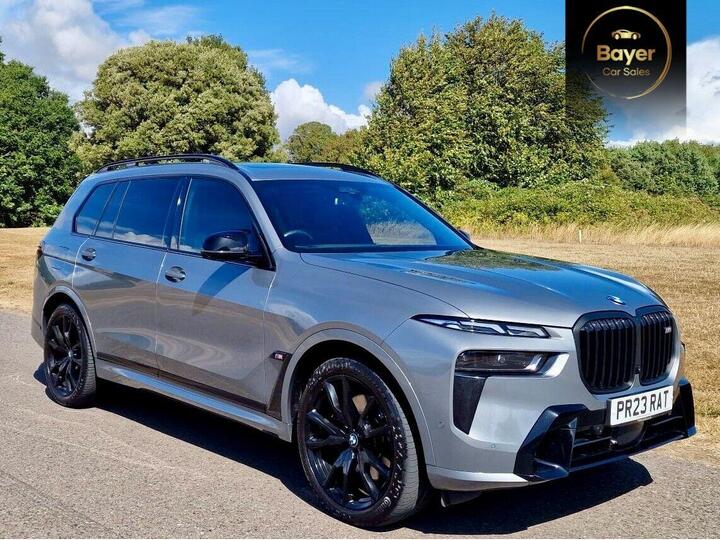 BMW X7 4.4 M60i V8 Auto XDrive Euro 6 (s/s) 5dr