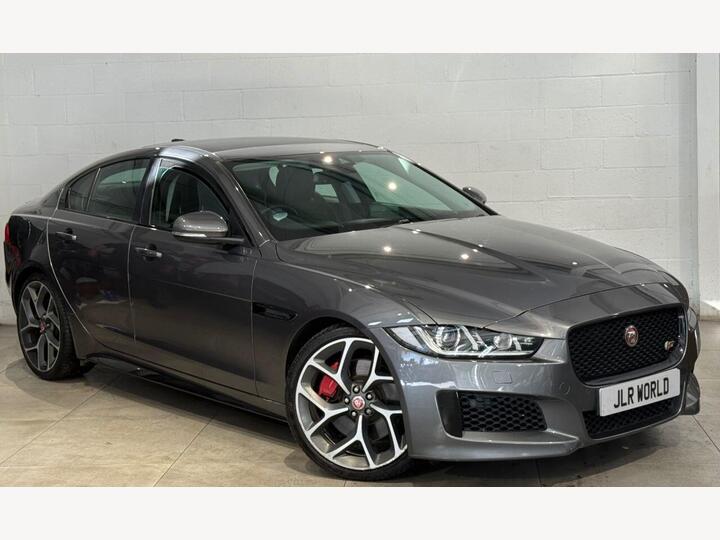 Jaguar XE 3.0 V6 S Auto Euro 6 (s/s) 4dr
