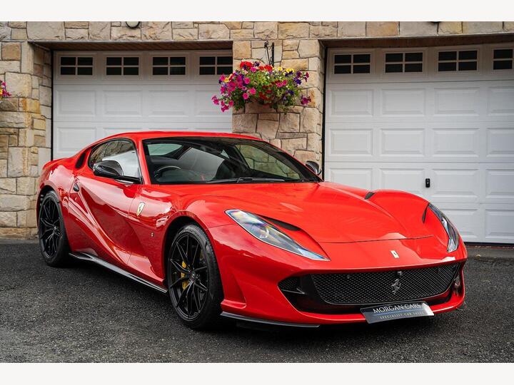 Ferrari 812 Superfast 6.5 V12 F1 DCT Euro 6 (s/s) 2dr