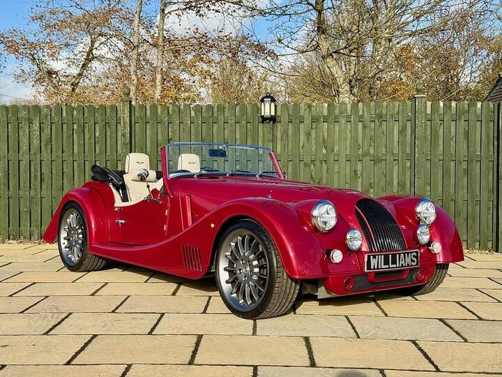 Morgan Plus Six MY23 Convertible 3.0 Automatic Petrol Morgan Plus Six MY23 Convertible 3.0 Automatic Petrol