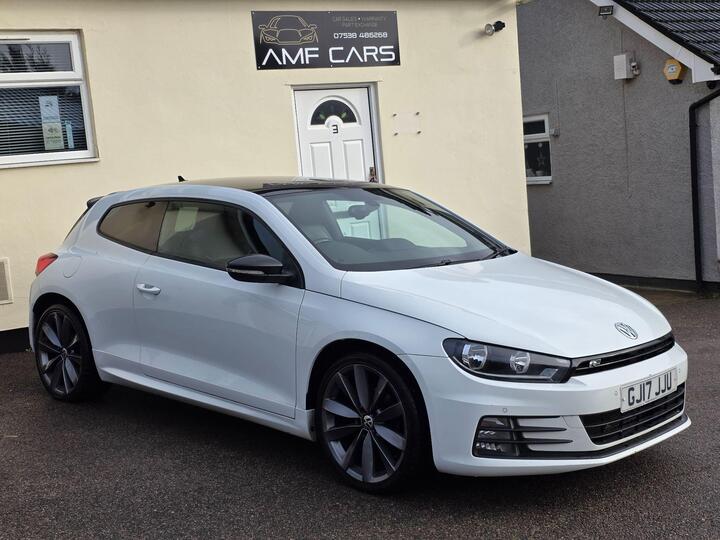 Volkswagen Scirocco 2.0 TDI BlueMotion Tech R-Line Black Edition DSG Euro 6 (s/s) 3dr