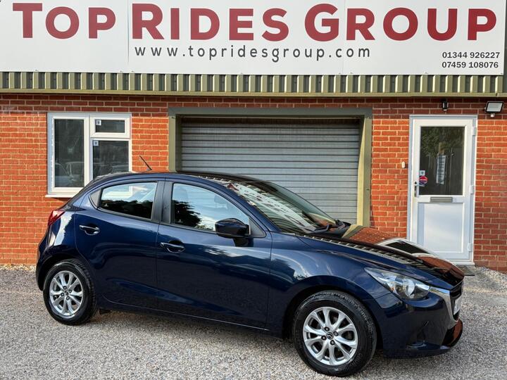 Mazda Mazda2 1.5 SKYACTIV-G SE+ Euro 6 (s/s) 5dr