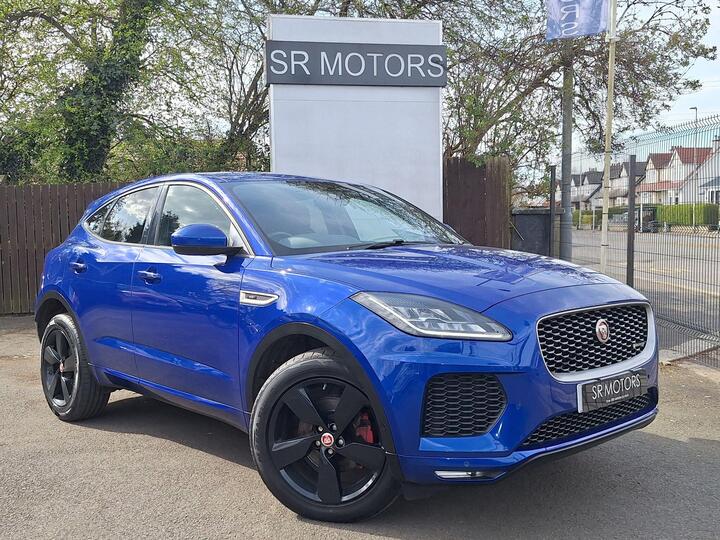 Jaguar E-PACE 2.0 D150 R-Dynamic SE Auto AWD Euro 6 (s/s) 5dr