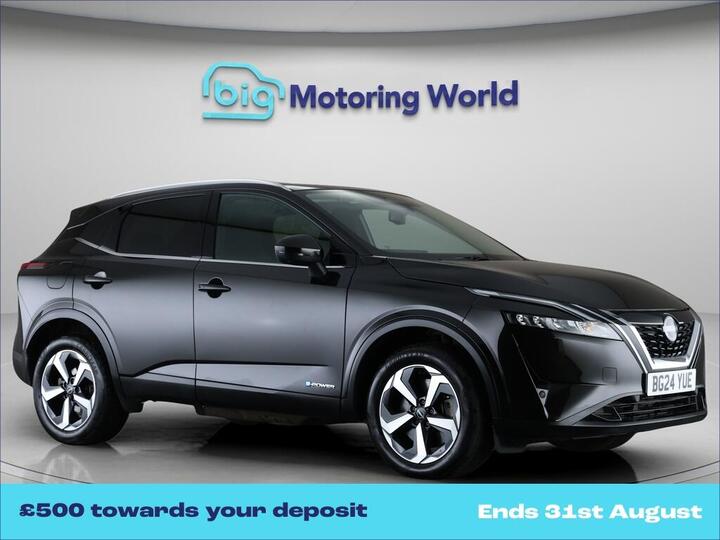 Nissan Qashqai 1.5 H E-POWER N-Connecta Auto Euro 6 (s/s) 5dr