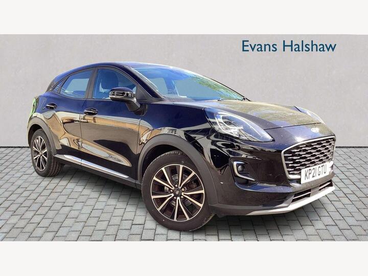 Ford PUMA HATCHBACK 1.0T EcoBoost MHEV Titanium Euro 6 (s/s) 5dr