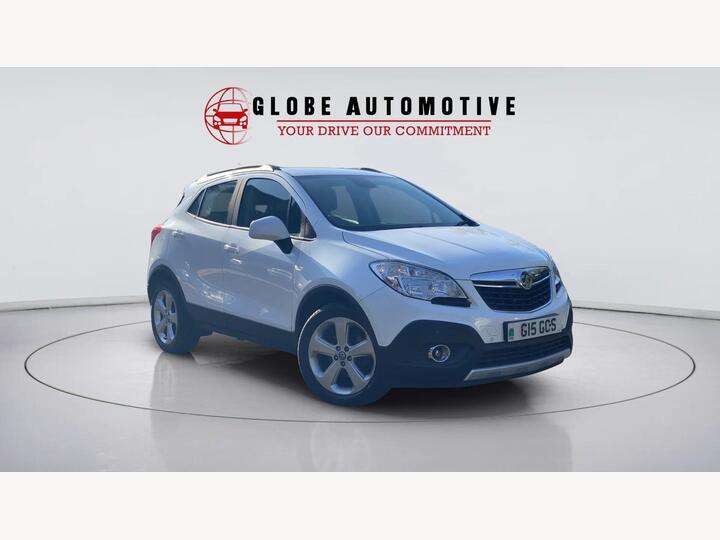 Vauxhall Mokka 1.7 CDTi Exclusiv SUV 5dr Manual 4WD