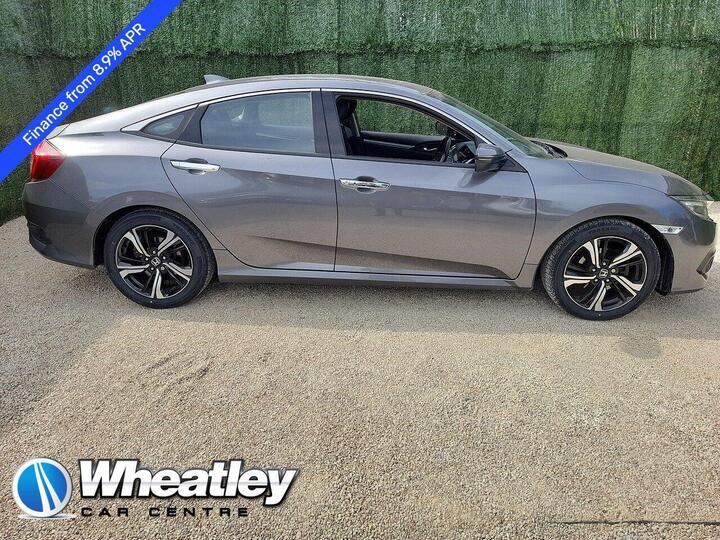 Honda Civic 1.0 VTEC Turbo EX Euro 6 (s/s) 4dr Honda Civic 1.0 VTEC Turbo EX Euro 6 (s/s) 4dr