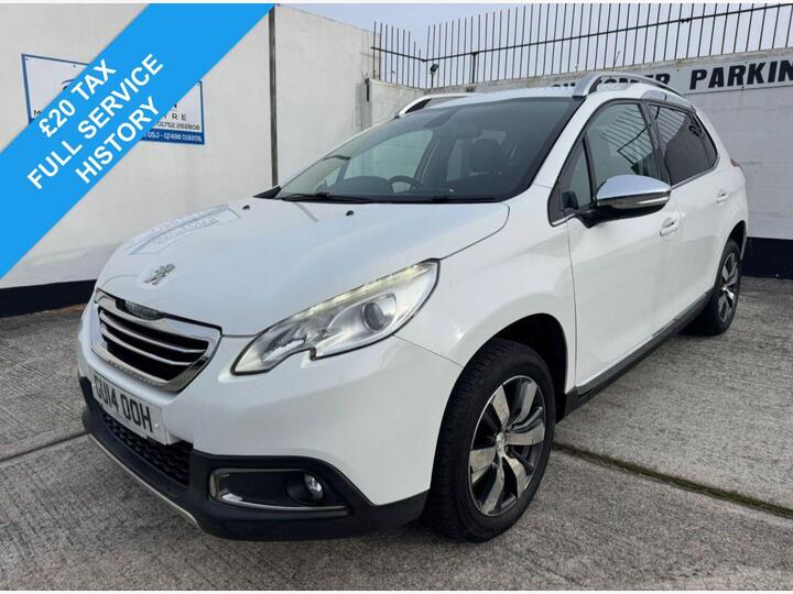 Peugeot 2008 1.6 E-HDi Allure Euro 5 (s/s) 5dr