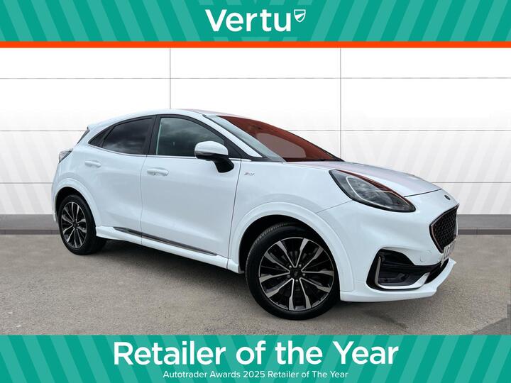 Ford Puma 1.0T EcoBoost MHEV ST-Line Vignale DCT Euro 6 (s/s) 5dr