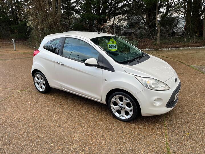 Ford Ka 1.2 Titanium Euro 5 3dr