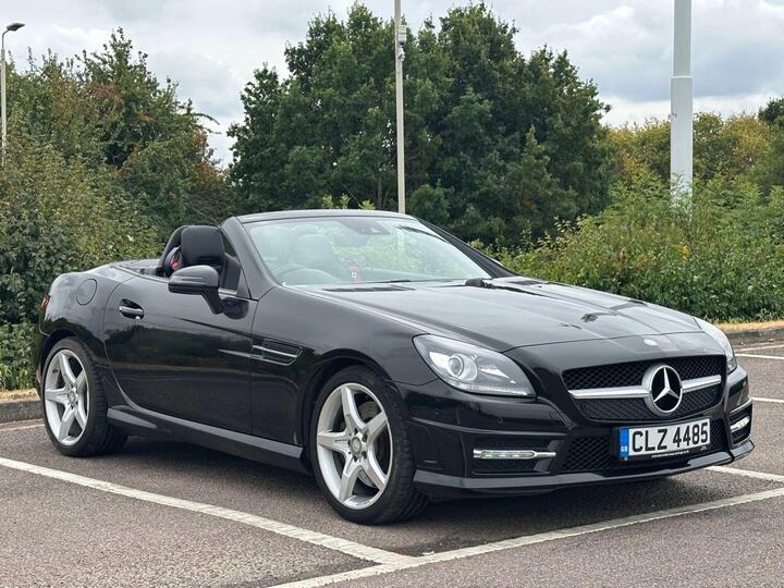 Mercedes-Benz SLK 2.1 SLK250 CDI AMG Sport G-Tronic+ Euro 5 (s/s) 2dr