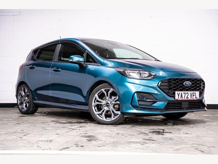 Ford FIESTA 1.0T EcoBoost MHEV ST-Line Edition Euro 6 (s/s) 5dr